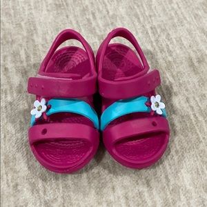 Toddler Crocs sandals
